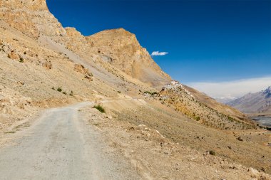 Kı Manastırı. Spiti Vadisi, Hindistan