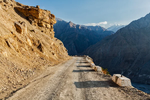 Strada in Himalaya — Foto Stock