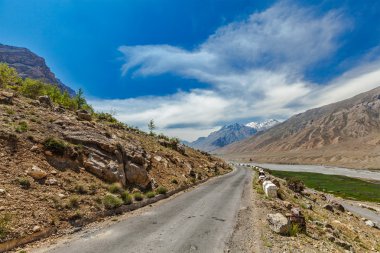 Himalayalar 'da yol