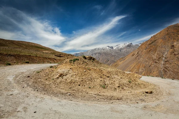 Cesta v Himalájích — Stock fotografie