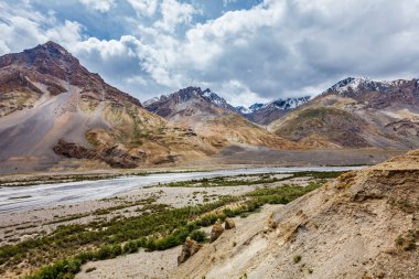 Spiti Vadisi ve Himalayalar Nehri