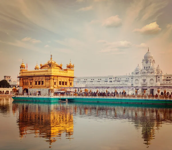 Gouden Tempel, Amritsar — Stockfoto