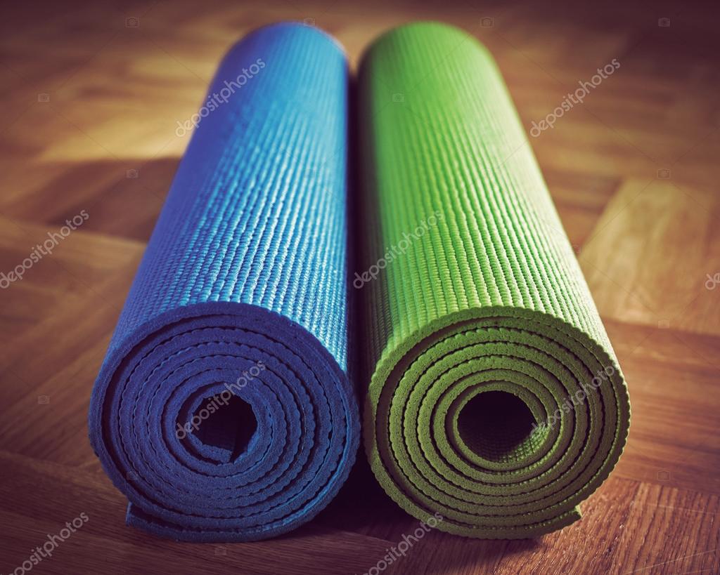 Yoga mat — Stock Photo © DmitryRukhlenko 56312587