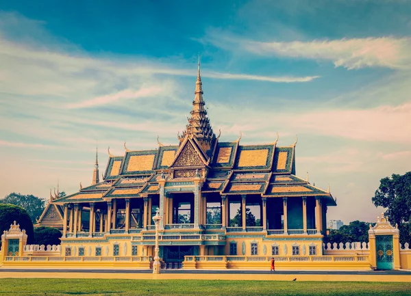 Koninklijk Paleis complex in Phnom Penh — Stockfoto