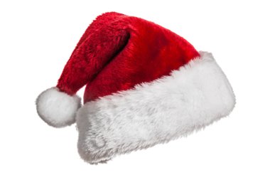 Beyaz Şapkalı Noel Baba
