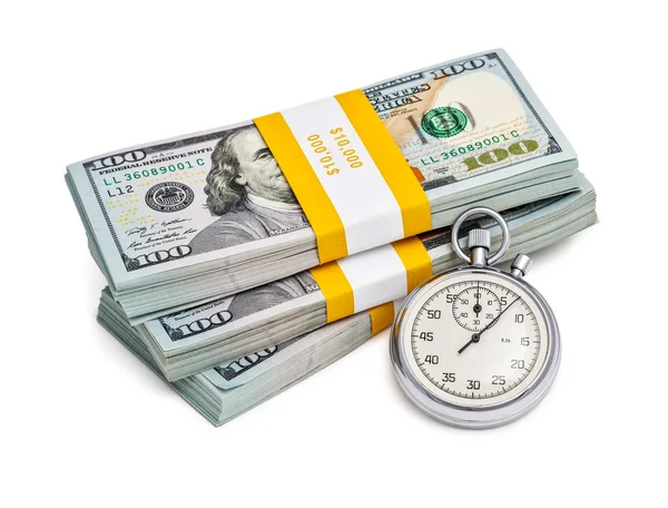 Time is money — Stock Photo, Image