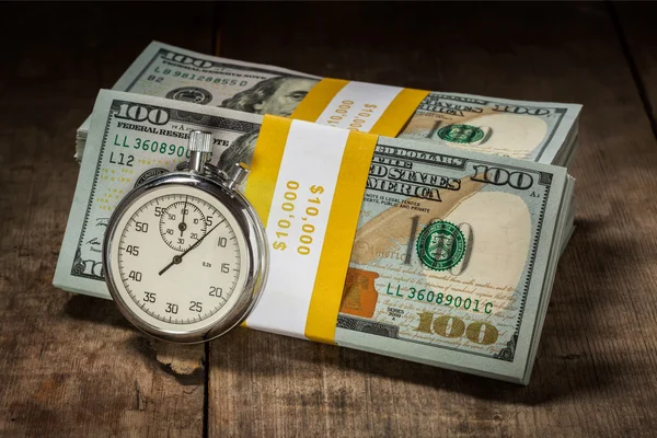 Timpul înseamnă bani — Fotografie, imagine de stoc
