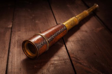Vintage spyglass