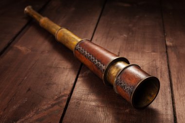 Vintage spyglass