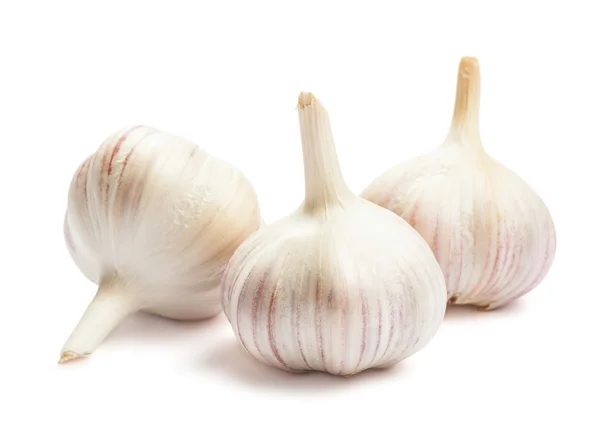 Knoblauch isoliert — Stockfoto