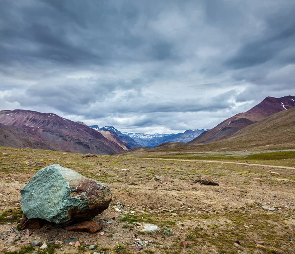 喜马拉雅山景观 — 图库照片