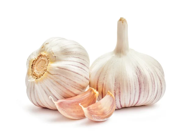 Garlic isolated — Stock Photo, Image