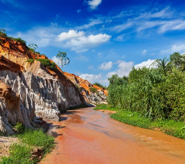 Fairy Stream Suoi Tien, Vietnam —  Fotos de Stock