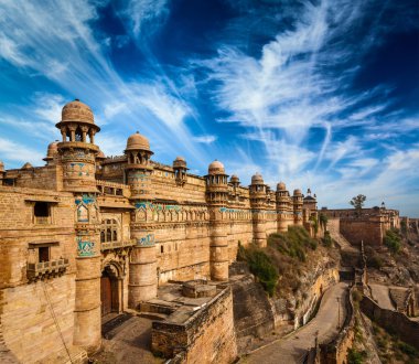 Gwalior fort clipart