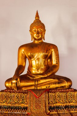 Buda heykeli, Tayland yakın oturan