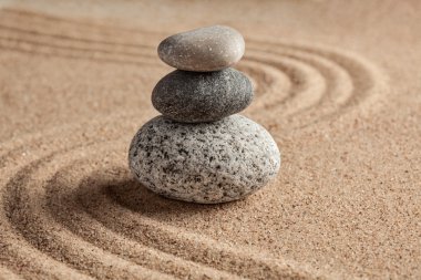 Japon Zen taş Bahçe