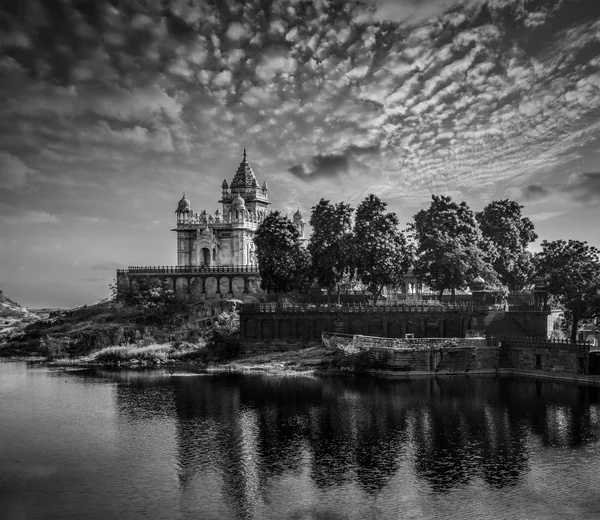 Jaswanth Thada mauzoleum, Jodhpur, India — Zdjęcie stockowe