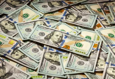 Arka yüz dolar banka notları