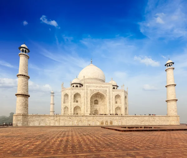 Taj mahal, agra, india — 스톡 사진