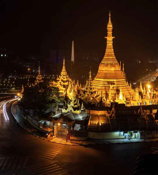 Sule Pagoda — Stock Photo, Image