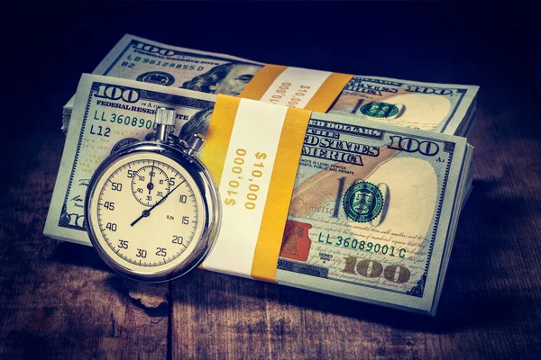 El tiempo es dinero — Foto de Stock