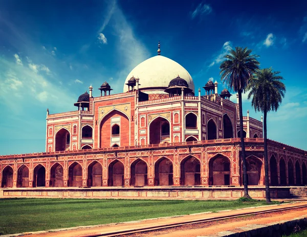 Tomba degli Humayun. Delhi, India — Foto Stock