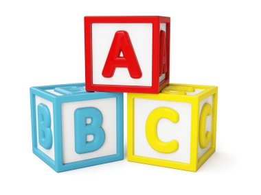 ABC yapı taşlarını izole