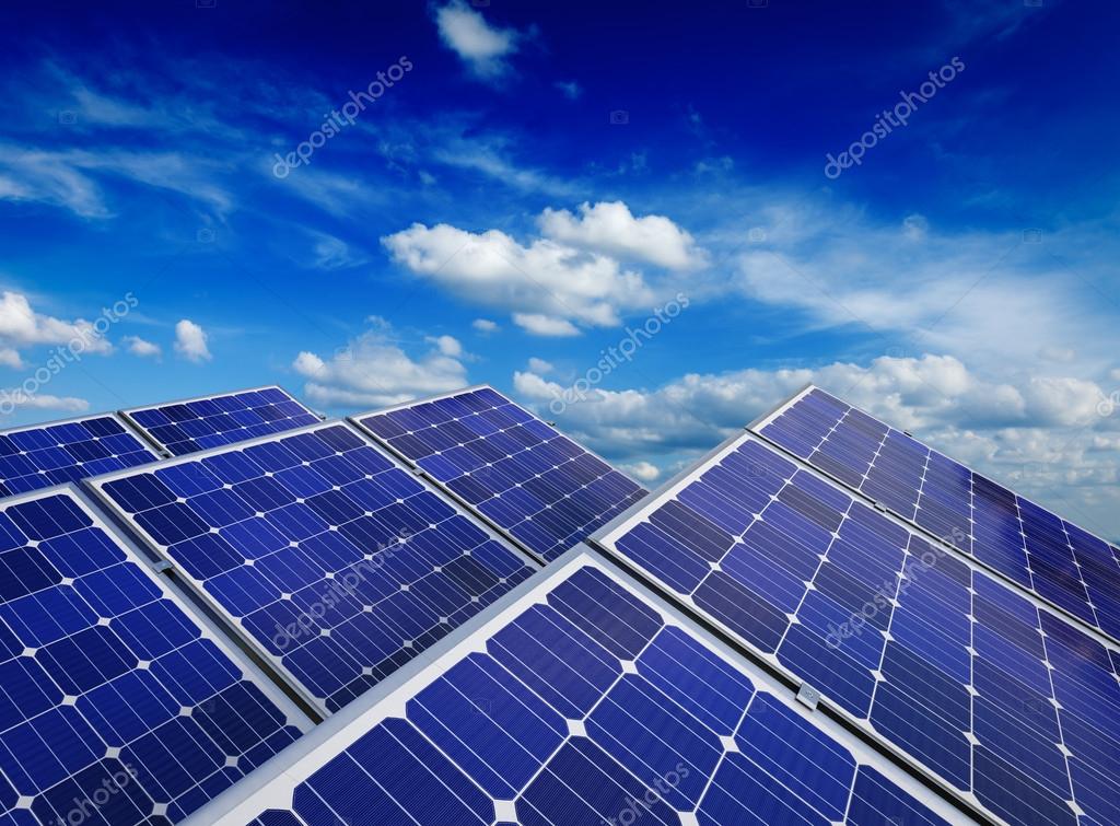 Solar Battery Panels Against Blue Sky Stock Photo By C Dmitryrukhlenko Solar Battery Panels Against Blue Sky Stock Photo By C Dmitryrukhlenko