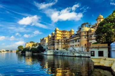 City palace. Udaipur, Hindistan