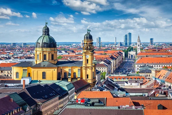 Vista aérea de Munich —  Fotos de Stock