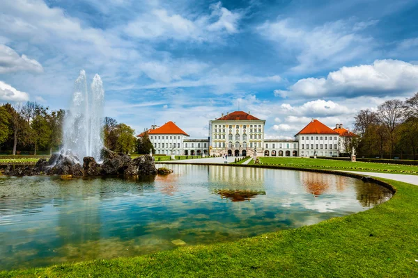 Palacio de Nymphenburg. Munich, Alemania — Foto de Stock