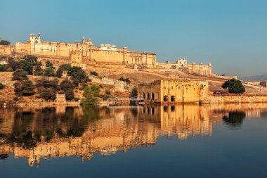Amer Amber fort, Rajasthan, Hindistan