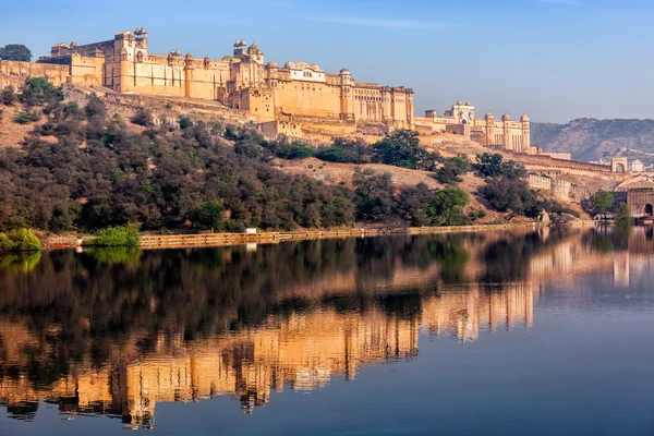 Amer Amber fort, Rajasthan, Índia — Fotografia de Stock