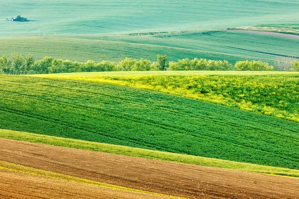 Morawski krajobrazów — Zdjęcie stockowe