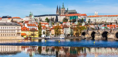 Gradchany Prag Kalesi ve St. Vitus Katedrali