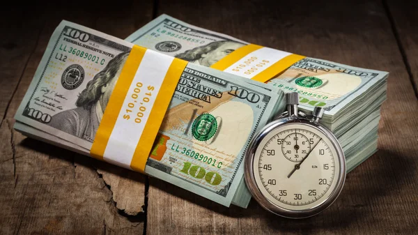 Time is money — Stock Photo, Image