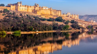 Amer aka Amber fort, Rajasthan, Hindistan