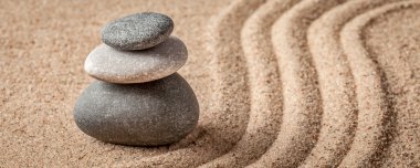 Japon Zen taş Bahçe