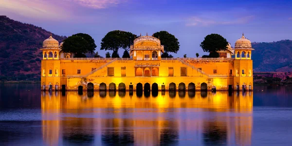 Jal Mahal Wasserpalast. Jaipur, Rajasthan, Indien — Stockfoto