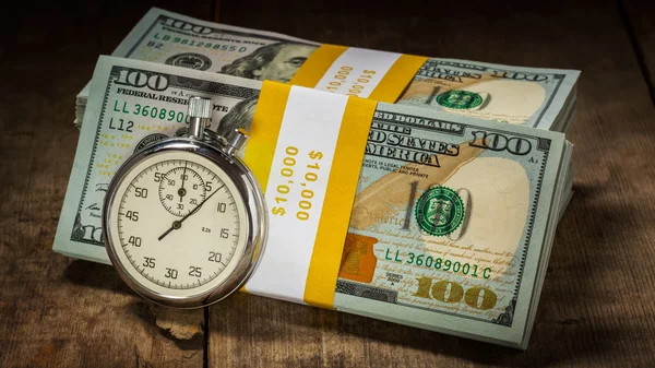 Time is money — Stock Photo, Image