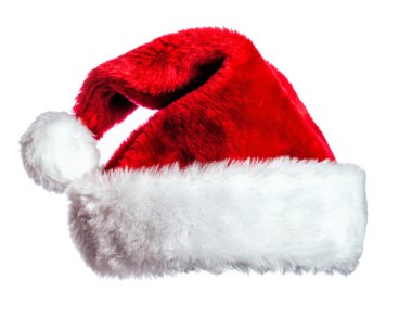 Beyaz Şapkalı Noel Baba