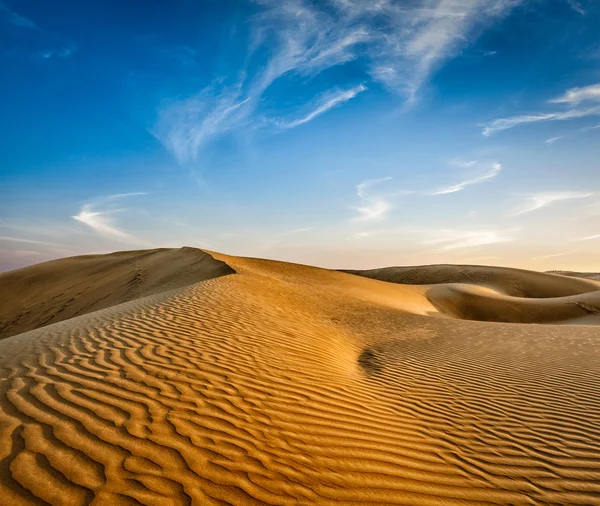 Dunes of Thar Desert, Rajasthan, India