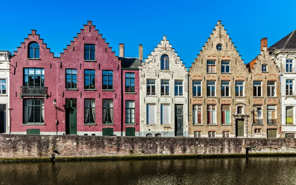 Brygge Brugge, Belgien — Stockfoto