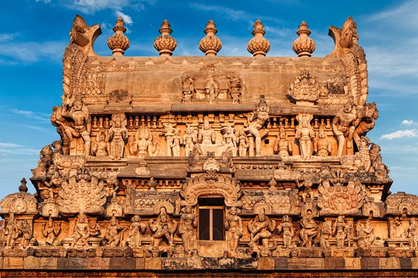 Templo Periyanayaki Ammán, Darasuram — Foto de Stock