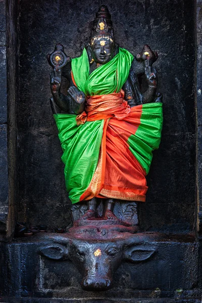 Дурґа зображення, Айраветасвара, Дарасурамі — стокове фото
