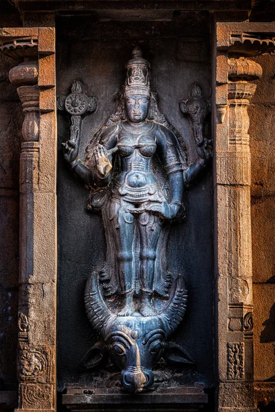 Hindu goddess Durga Mahisaurmardini image — Stock Image Hindu goddess Durga Mahisaurmardini image Stock Image