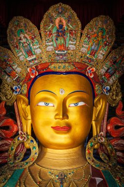 Thiksey Gompa, Ladakh Maitreya Buda