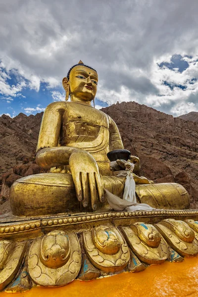 Socha v Hemis Gompa — Stock fotografie