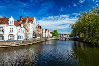 Bruges Şehir görünümü, Belçika