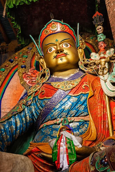 Posąg Guru Padmasambhawy, Ladakh, Kaszmir — Zdjęcie stockowe